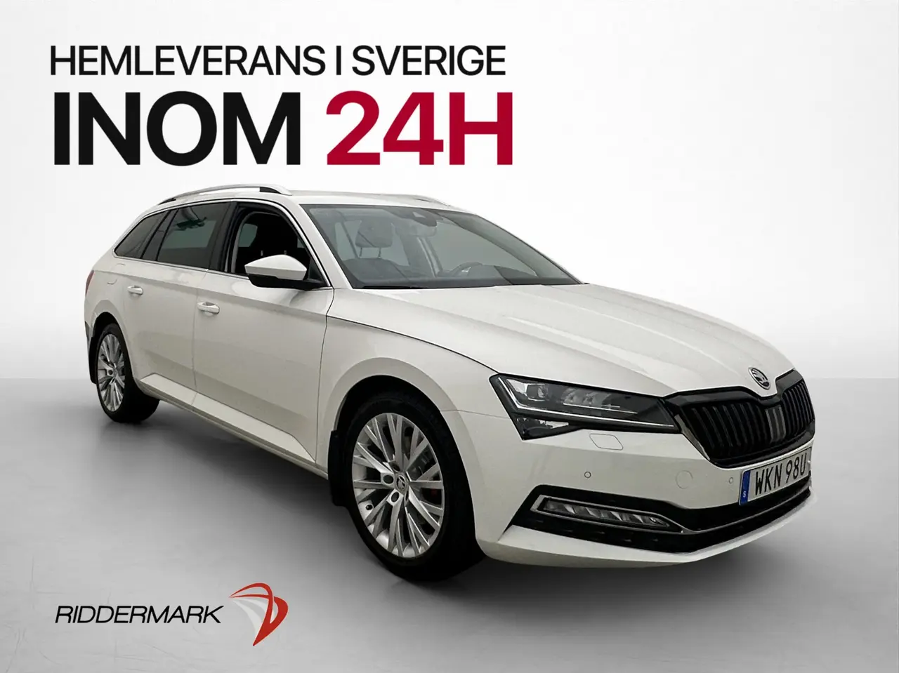 Skoda Superb 2021