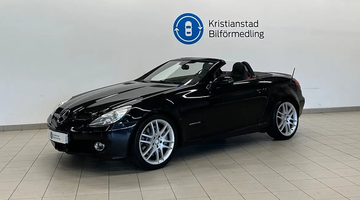 Mercedes-Benz SLK-Klass 2009