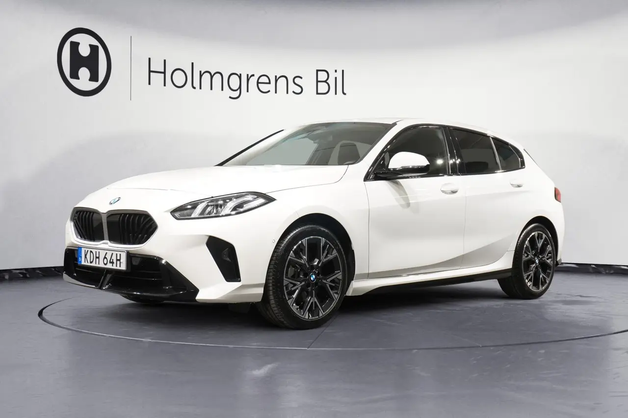 BMW 1-serien 2026