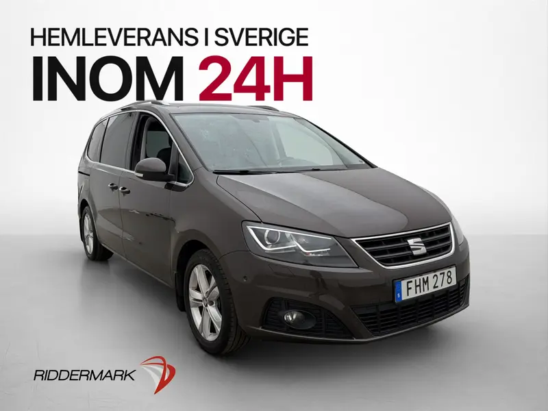 SEAT Alhambra 2016