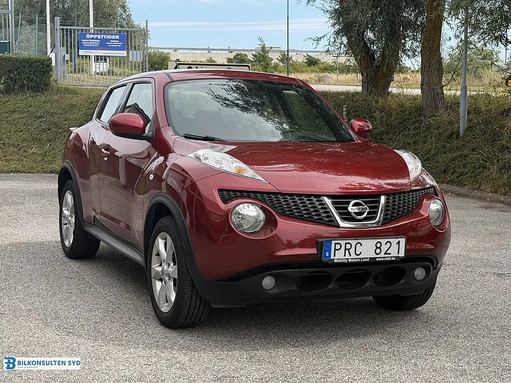 Nissan Juke 2012