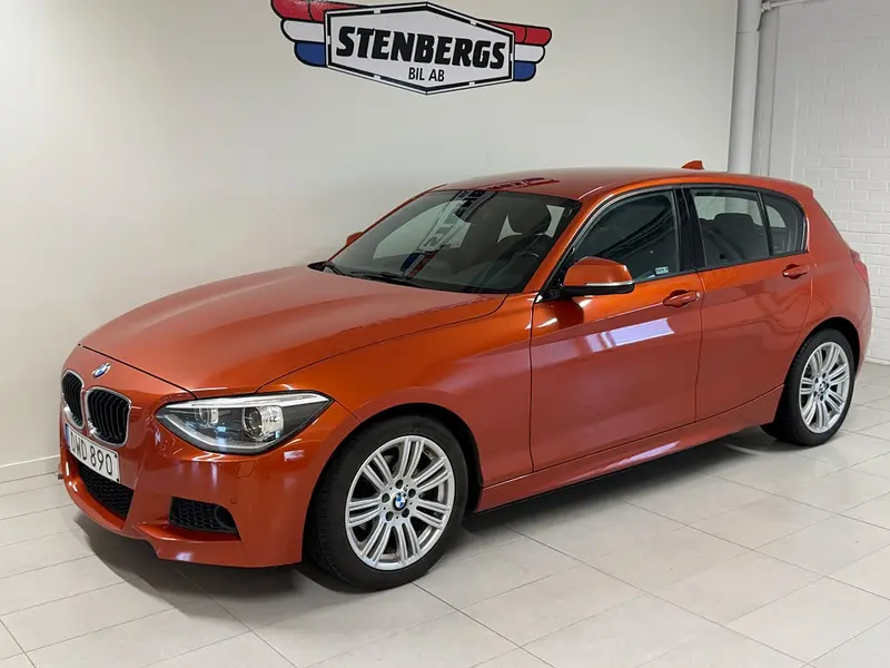 BMW 1-serien 2015