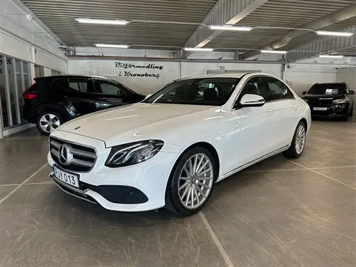 Mercedes-Benz E-Klass 2017