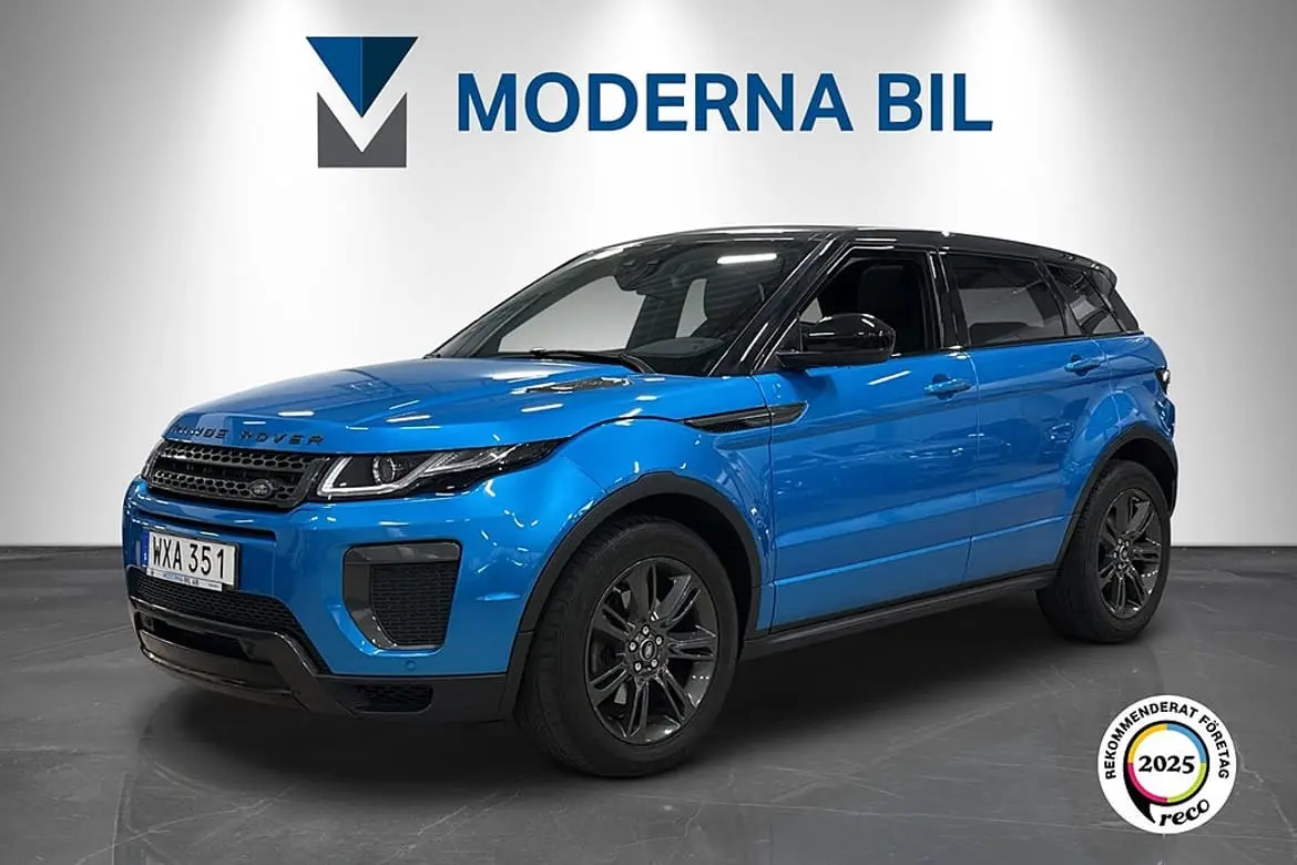 Land Rover Range Rover Evoque 2019