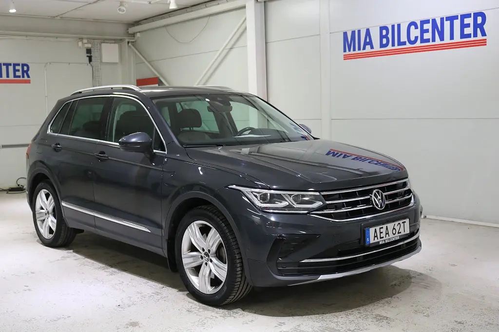 Volkswagen Tiguan 2021