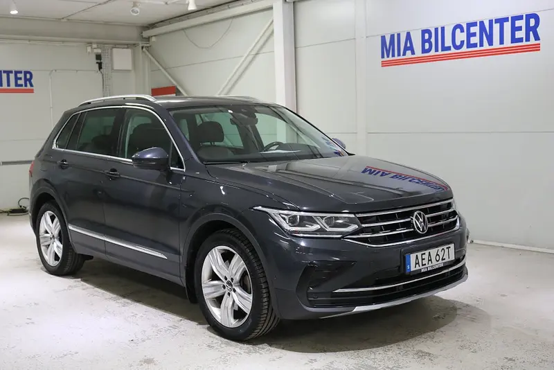 Volkswagen Tiguan 2021