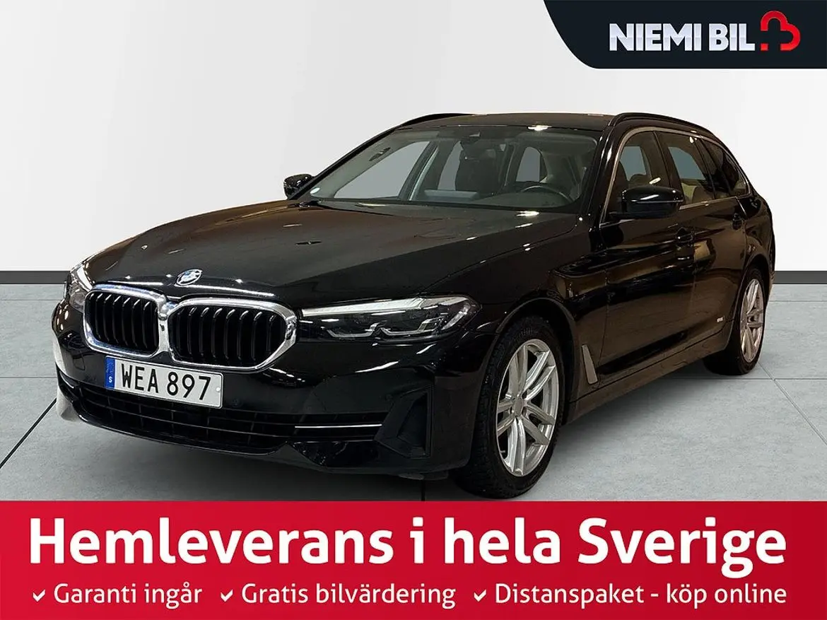 BMW 5-serien 2021