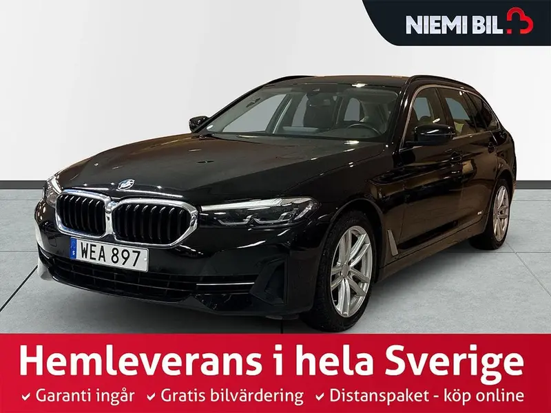 BMW 5-serien 2021