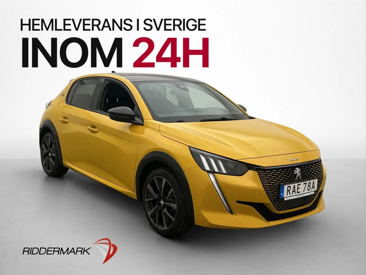 Peugeot 208 2022