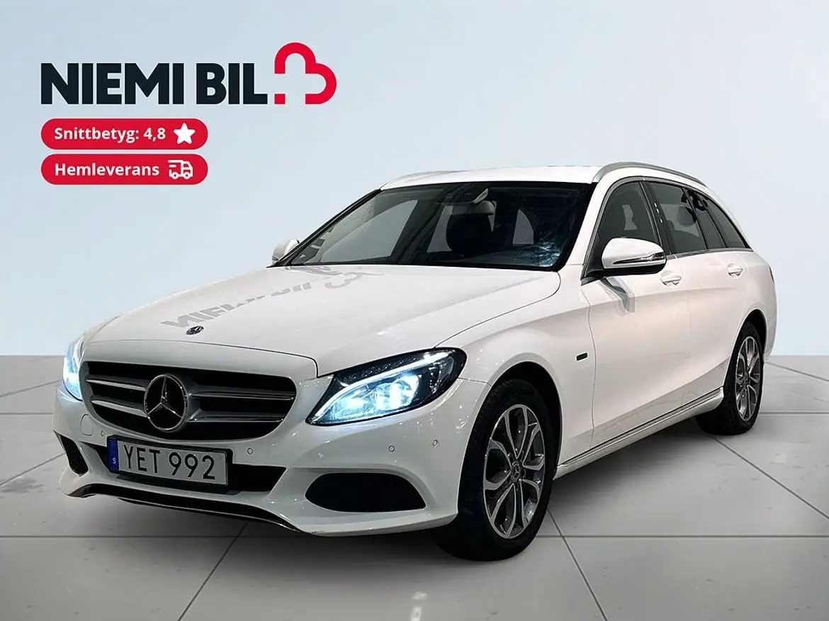 Mercedes-Benz C-Klass 2018