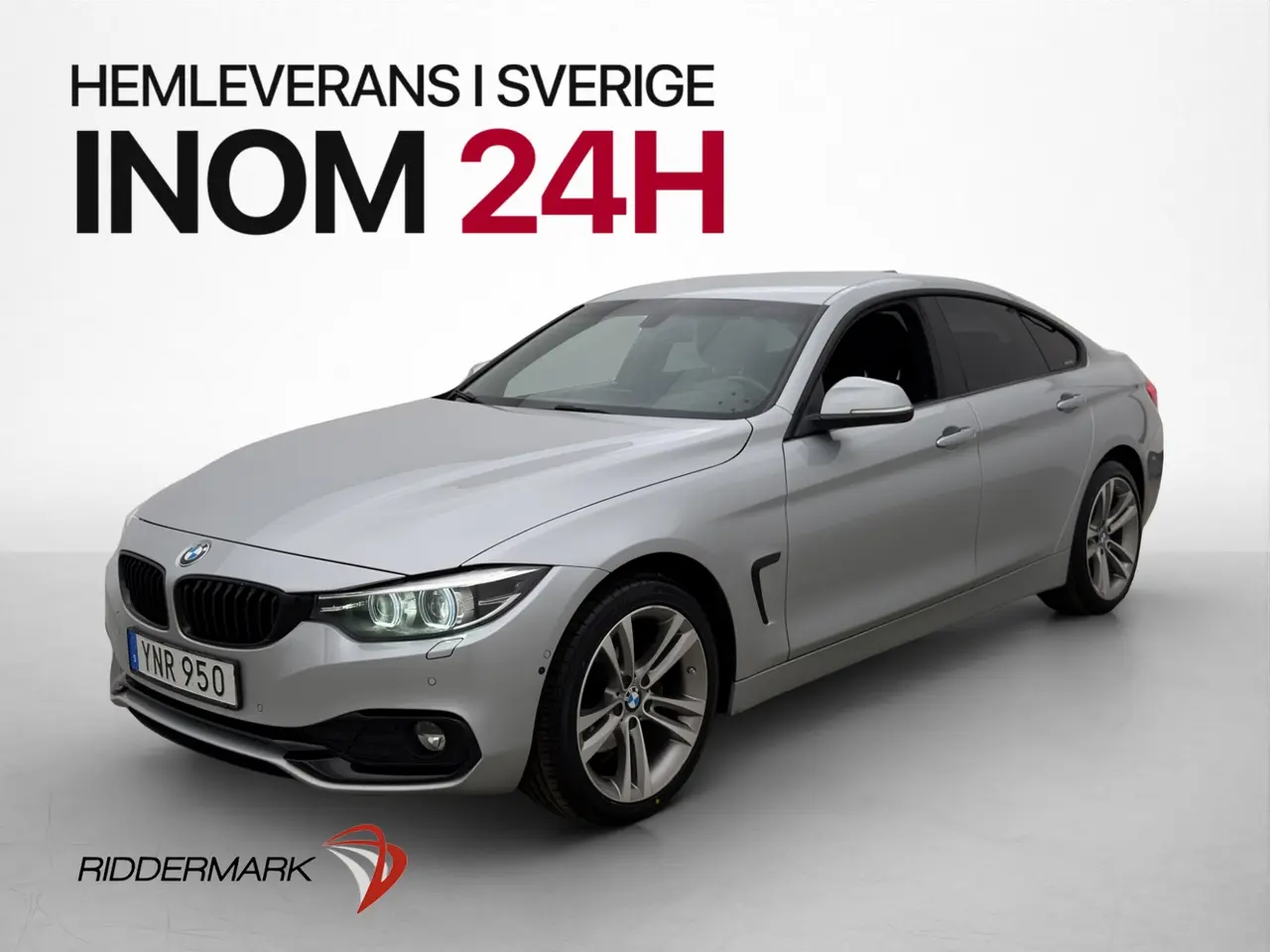 BMW 4-serien 2018