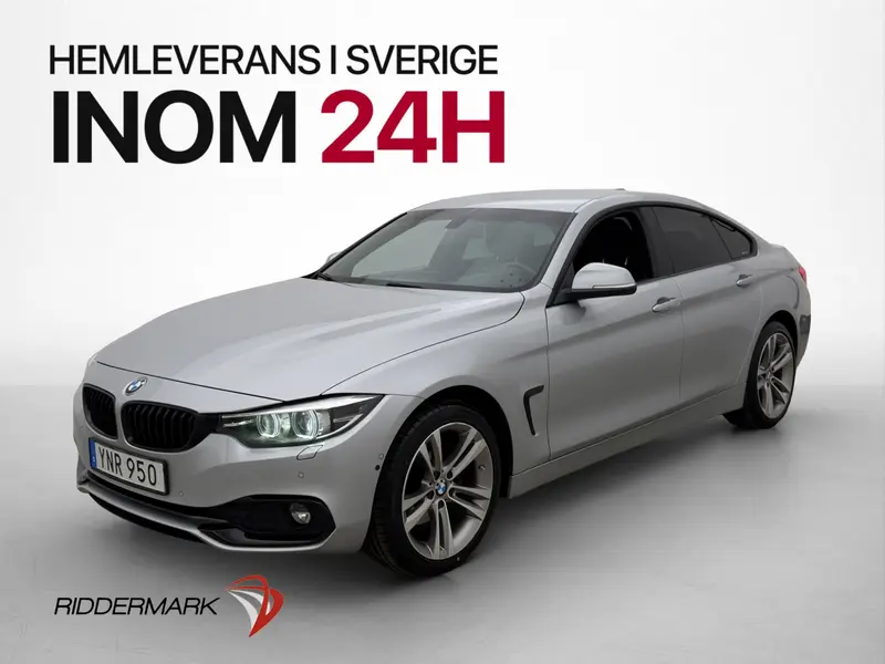 BMW 4-serien 2018