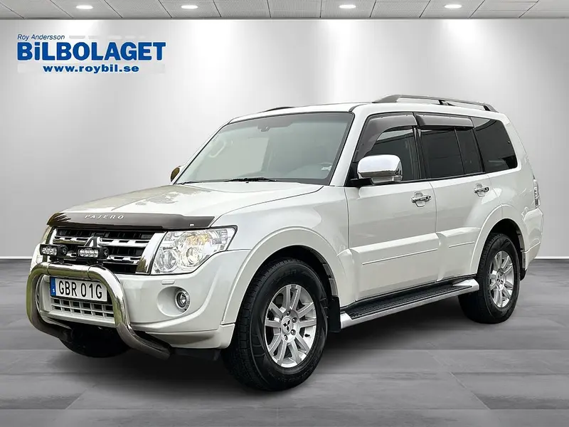 Mitsubishi Pajero 2014