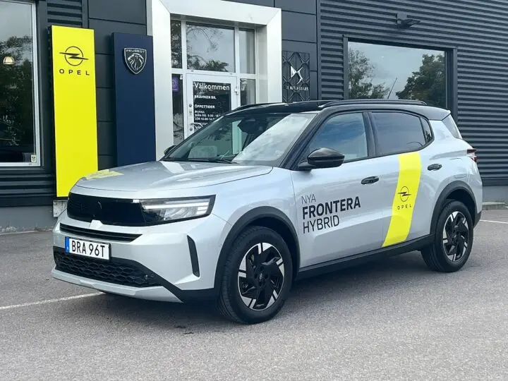 Opel Frontera 2025