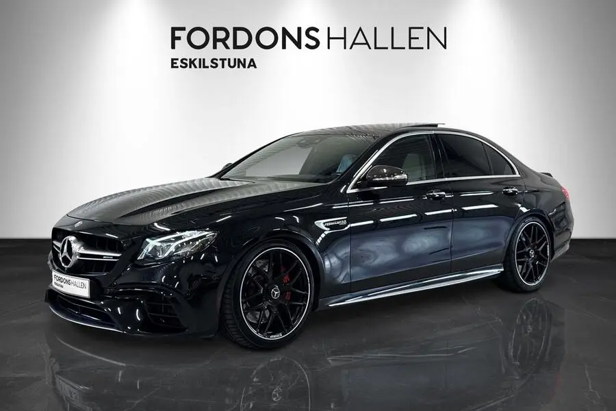 Mercedes-Benz E-Klass 2018