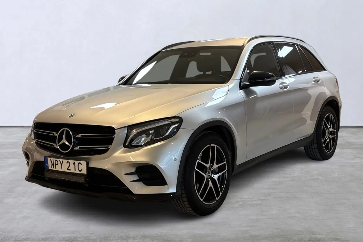 Mercedes-Benz GLC 2019