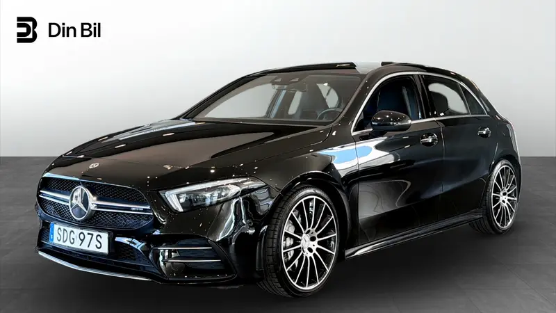 Mercedes-Benz A-Klass 2022