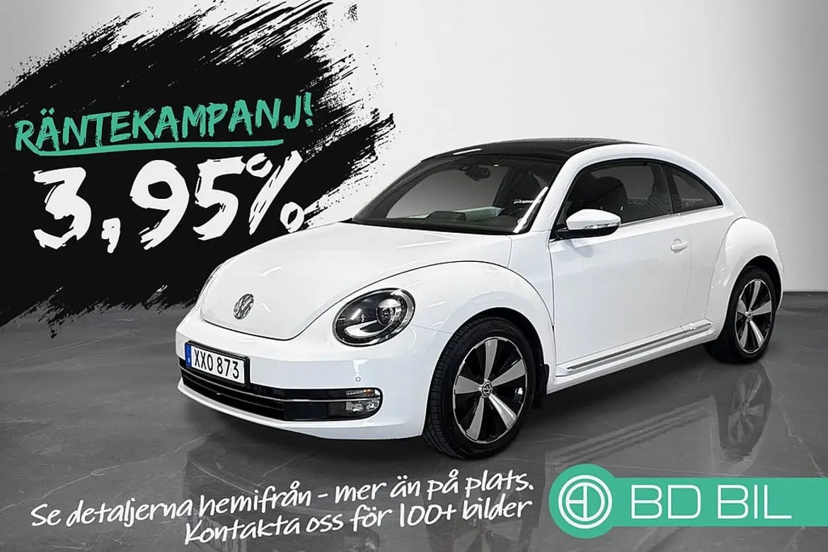 Volkswagen Beetle 2014