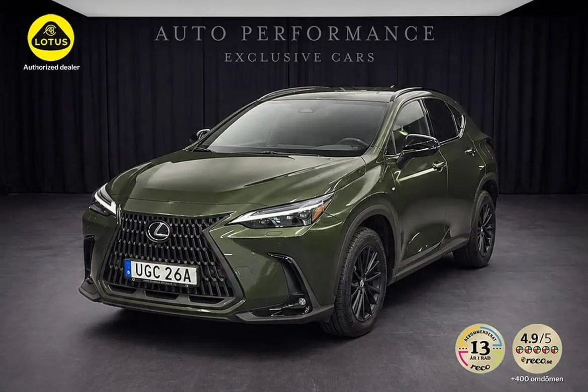 Lexus NX 2025