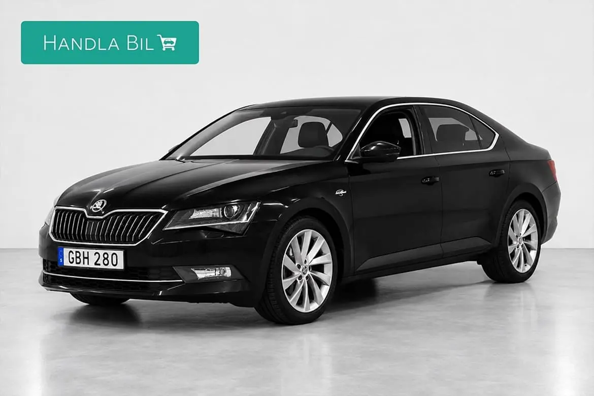Skoda Superb 2018