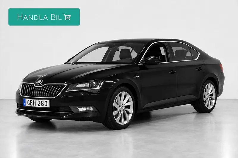 Skoda Superb 2018