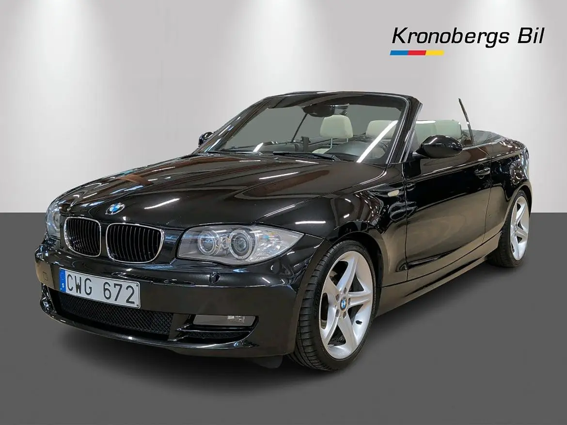 BMW 1-serien 2008