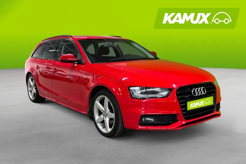 Audi A4 2014