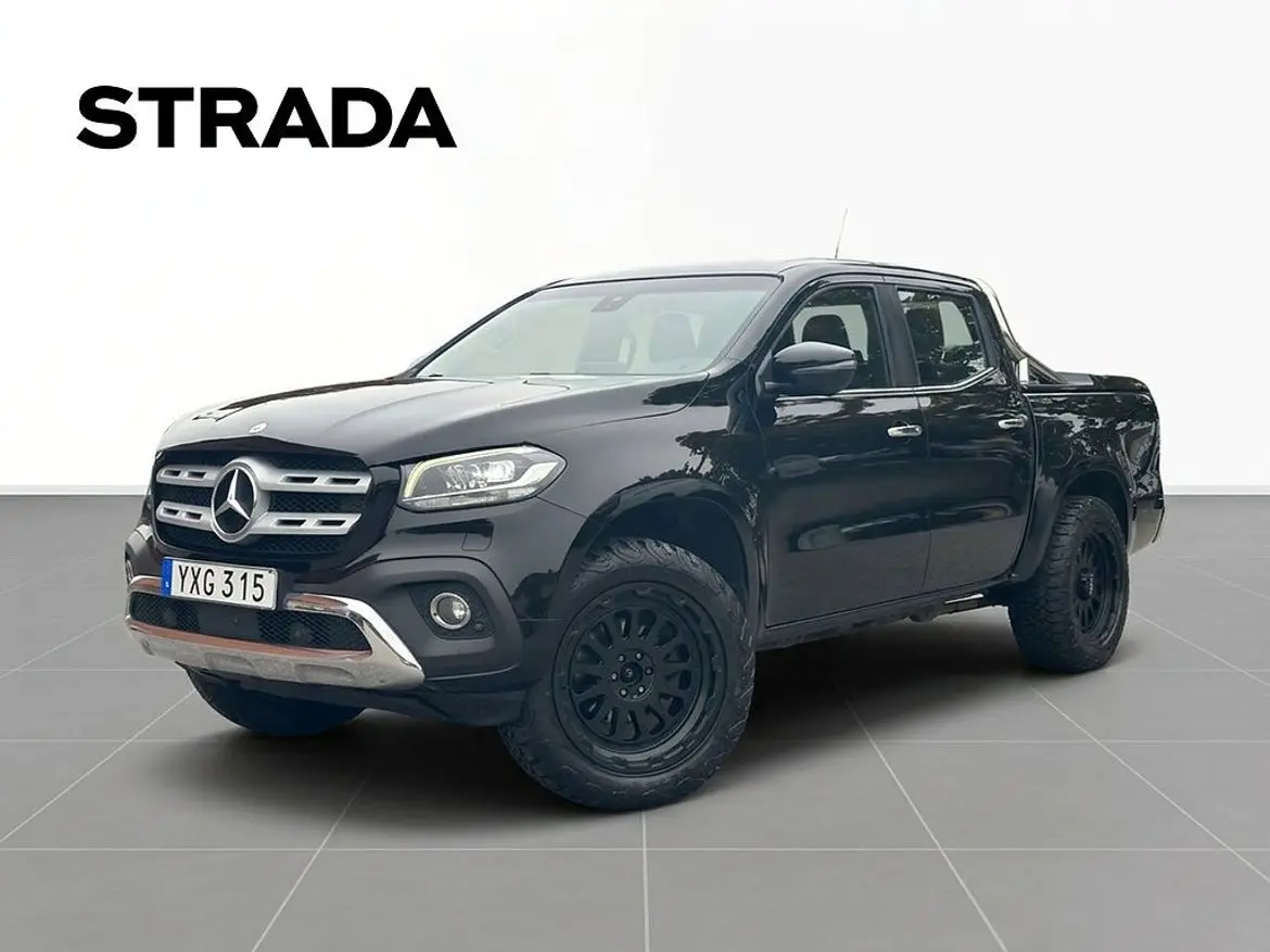 Mercedes-Benz X-Klass 2018