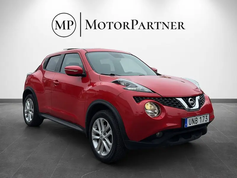 Nissan Juke 2016