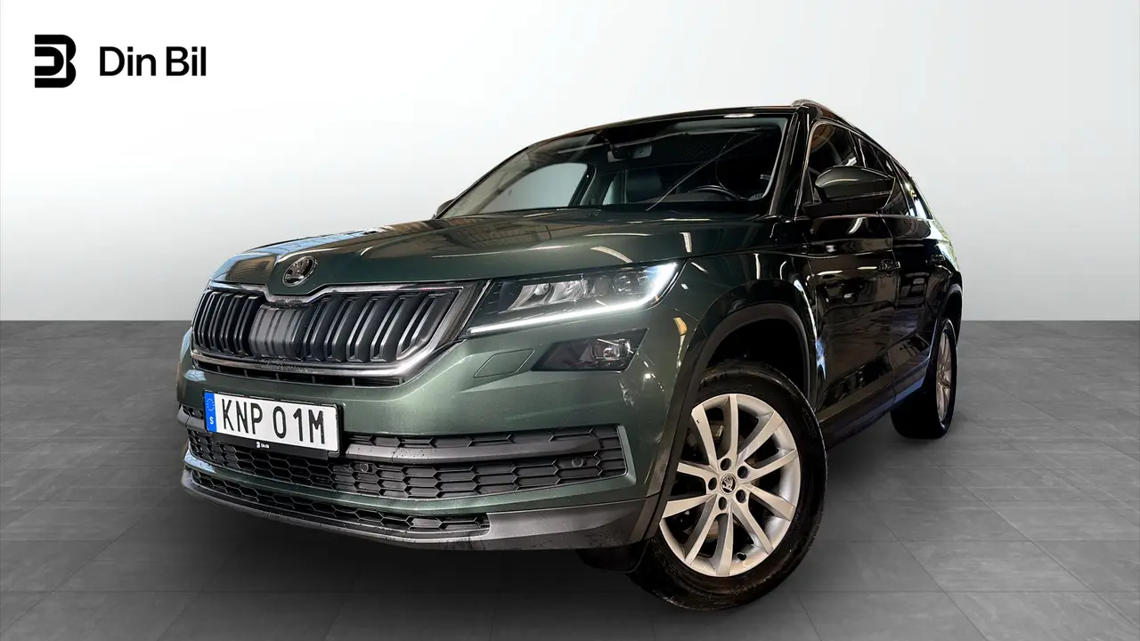 Skoda Kodiaq 2021