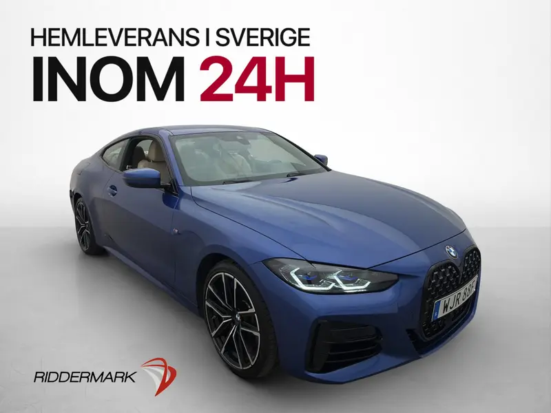 BMW 4-serien 2021
