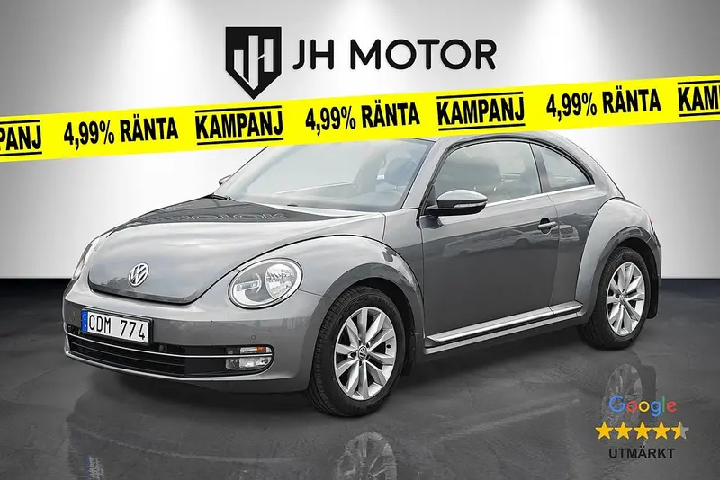 Volkswagen Beetle 2012
