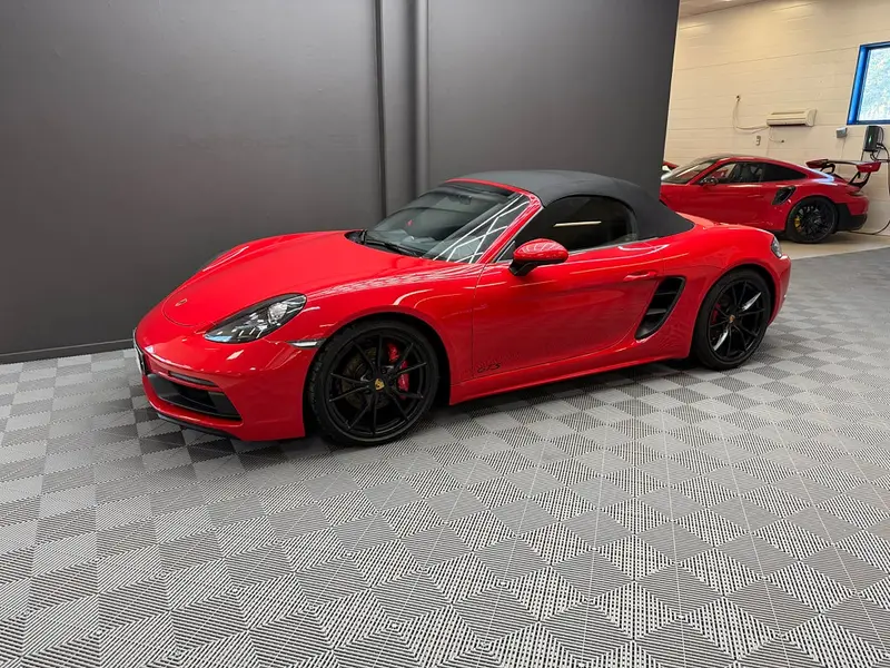 Porsche 718 2019