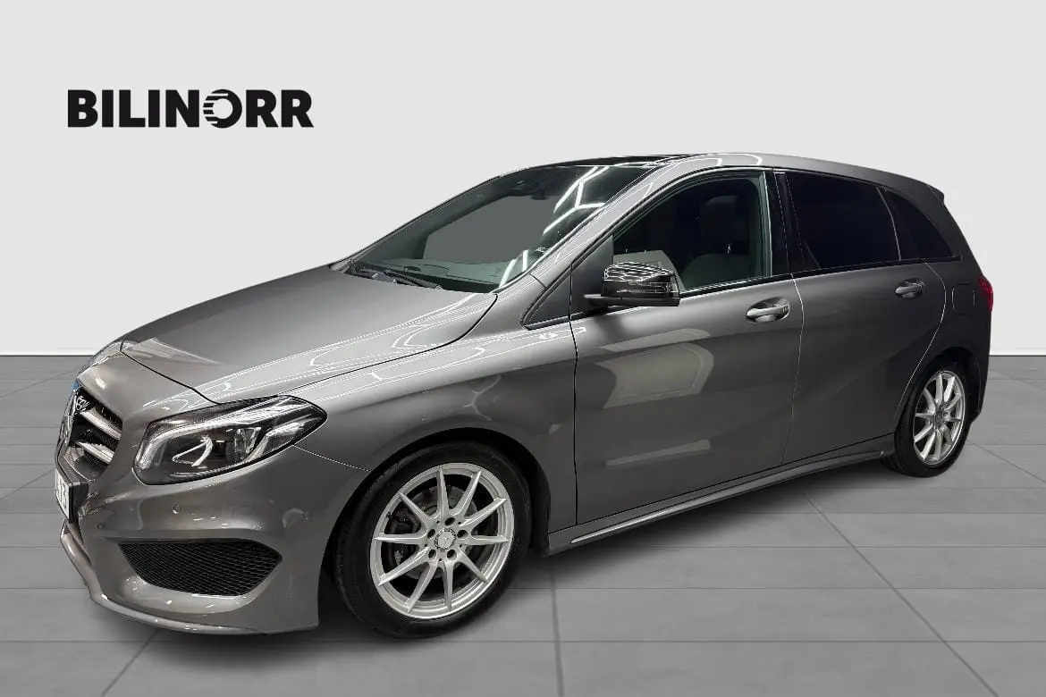Mercedes-Benz B-Klass 2017