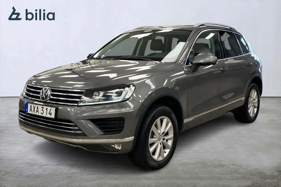 Volkswagen Touareg 2018