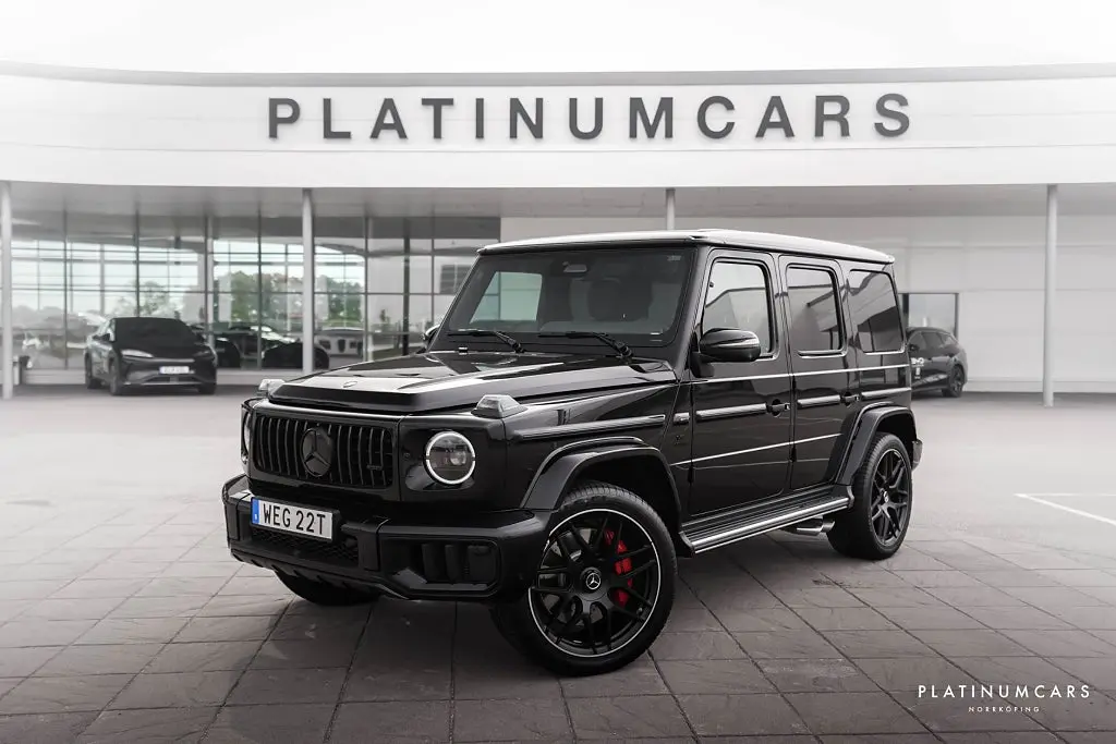 Mercedes-Benz G-Klass 2026
