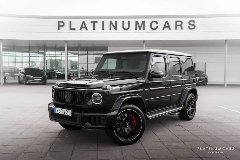 Mercedes-Benz G-Klass 2026