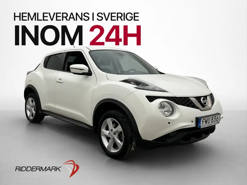Nissan Juke 2019