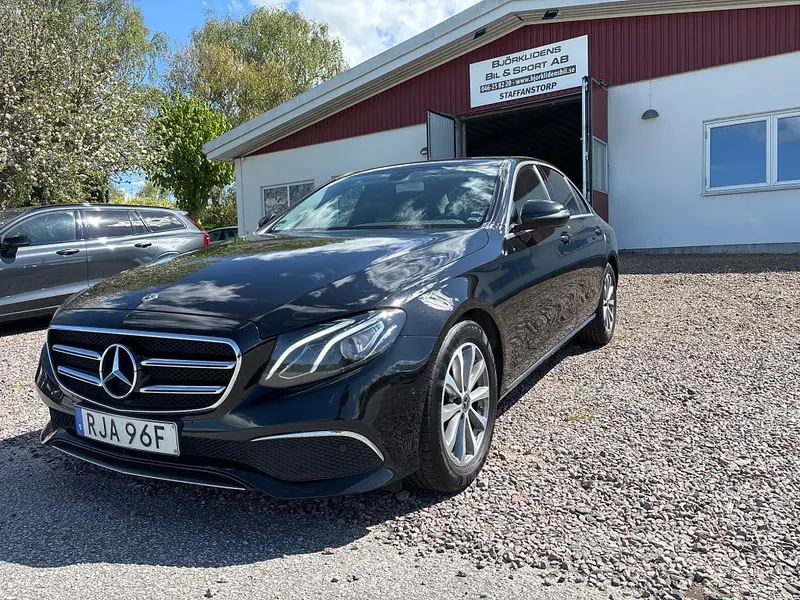 Mercedes-Benz E-Klass 2019