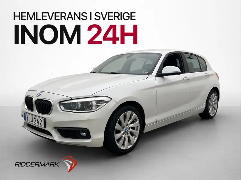 BMW 1-serien 2017