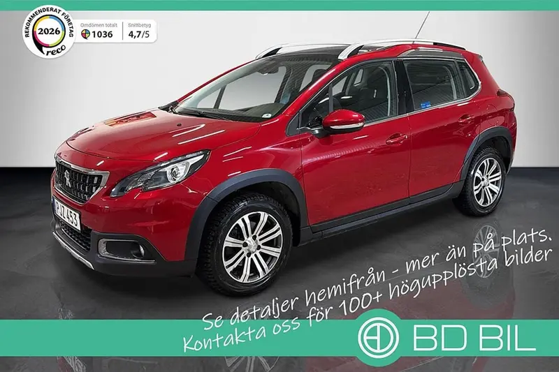 Peugeot 2008 2017