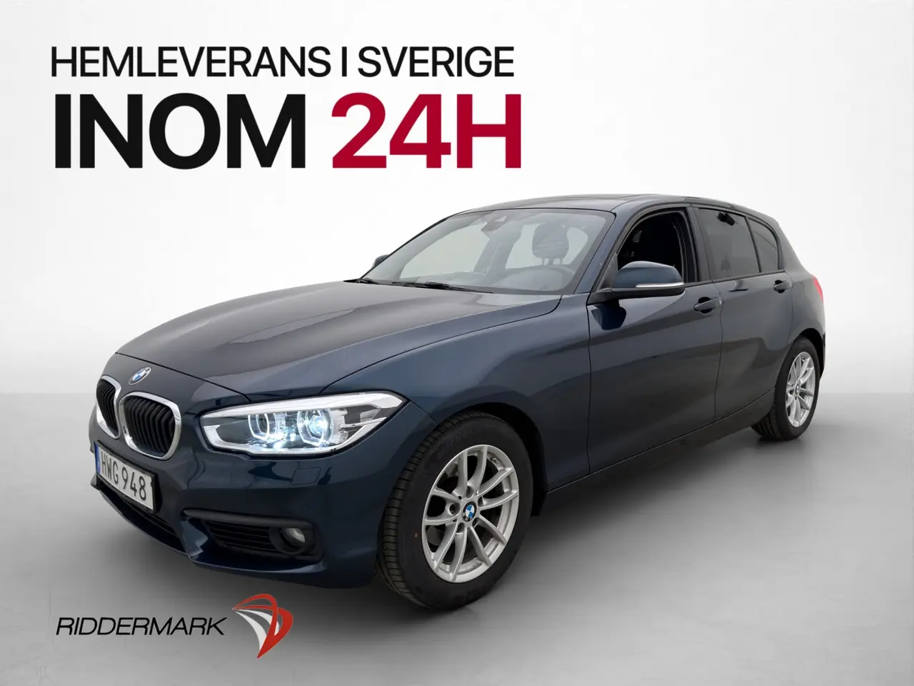 BMW 1-serien 2016