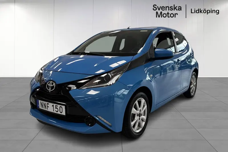 Toyota Aygo 2016