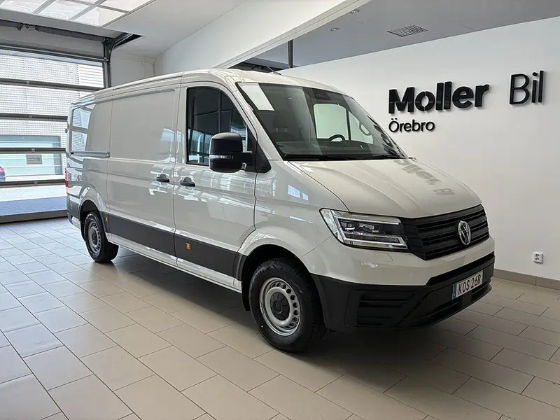 Volkswagen Crafter 2026