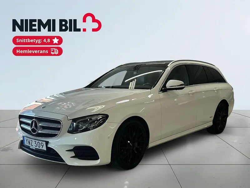Mercedes-Benz E-Klass 2018