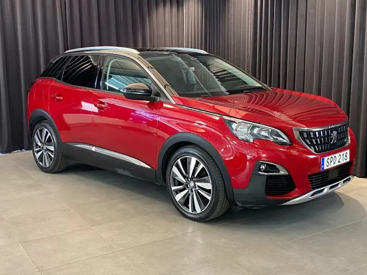 Peugeot 3008 2018