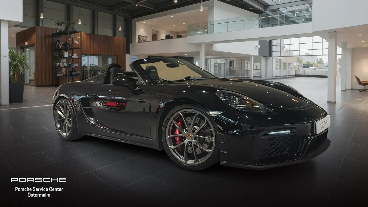 Porsche 718 2020