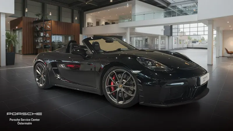 Porsche 718 2020