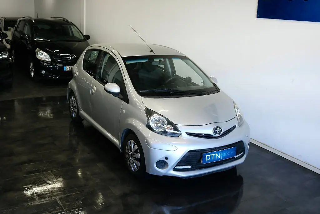 Toyota Aygo 2013