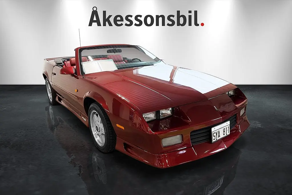 Chevrolet Camaro 1991